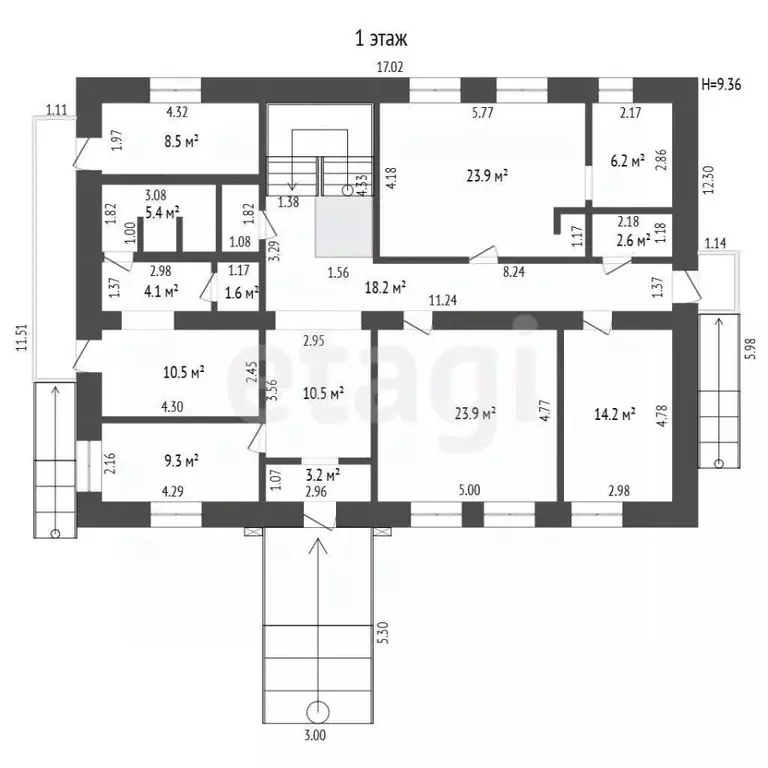 Склад в Тюменская область, Тюмень ул. Республики, 206с20 (1515 м) - Фото 2