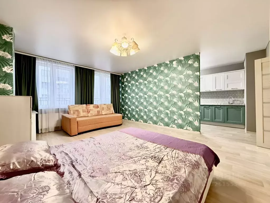 1-к кв. Красноярский край, Красноярск ул. Петра Ломако, 14 (48.0 м) - Фото 1