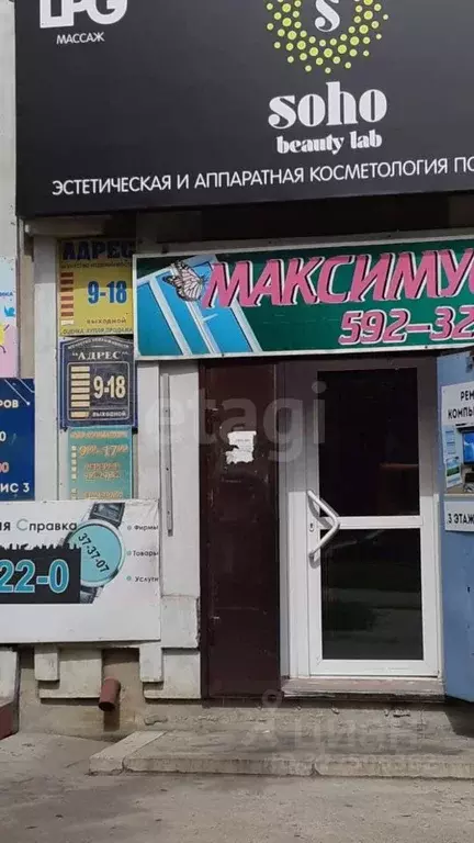 Помещение свободного назначения в Амурская область, Благовещенск ул. ... - Фото 1