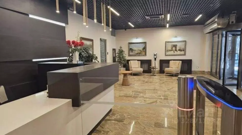 Офис в Москва ул. Можайский Вал, 8Б (93 м) - Фото 1