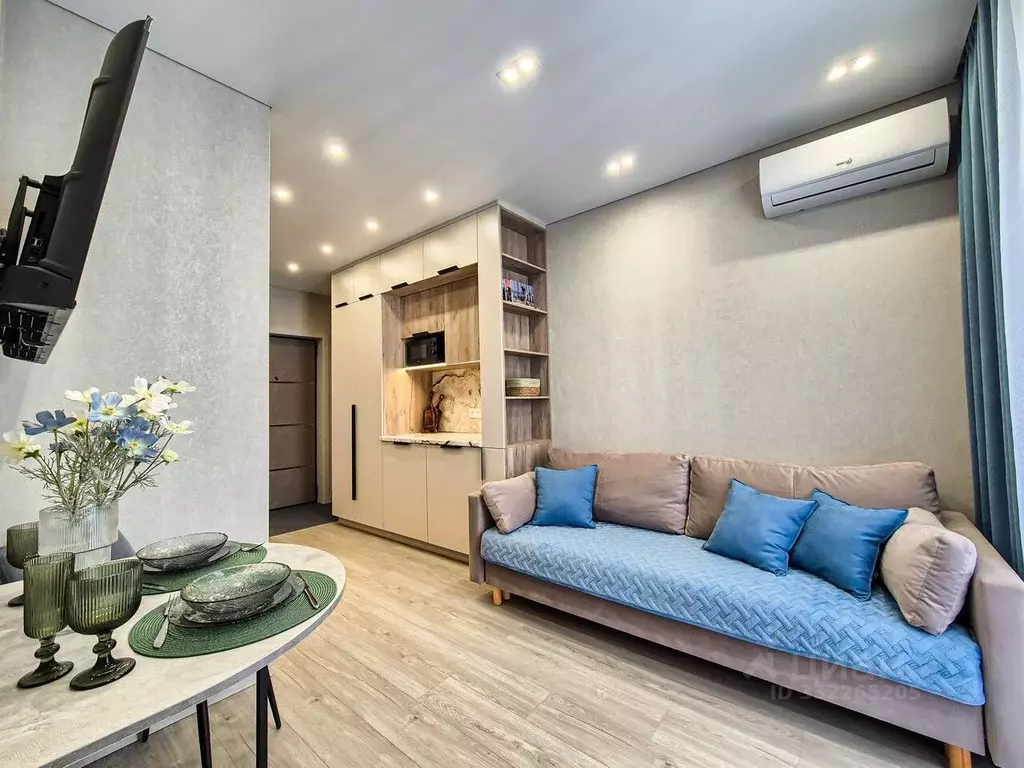 1-к кв. Краснодарский край, Сочи ул. Искры, 88к2 (31.8 м) - Фото 1
