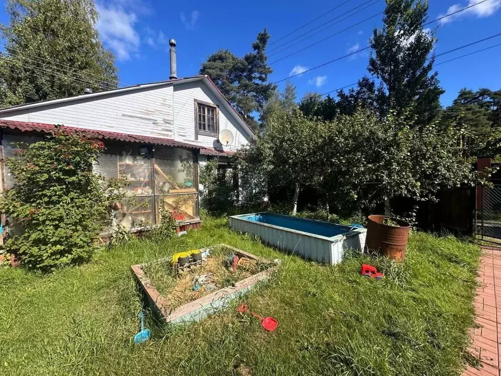 Дом в Ленинградская область, Приозерский район, Сосновское с/пос, пос. ... - Фото 2