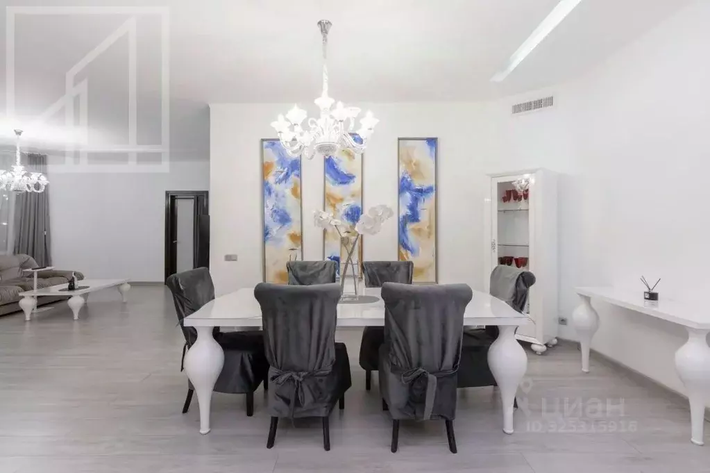 3-к кв. Москва Авиационная ул., 79К1 (152.0 м) - Фото 2