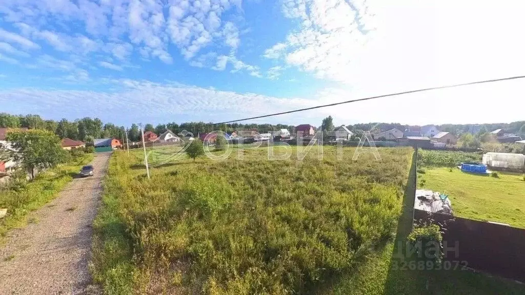 Участок в Тюменская область, Тюменский муниципальный округ, с. ... - Фото 2