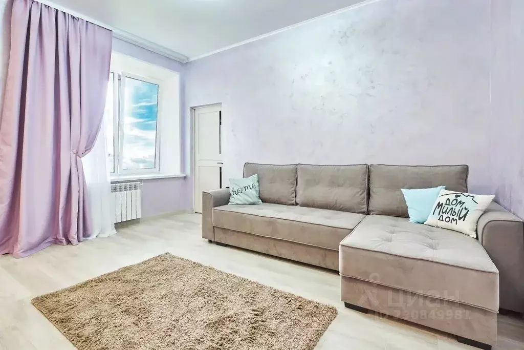 2-к кв. Томская область, Томский район, д. Кисловка, Левобережный мкр ... - Фото 1