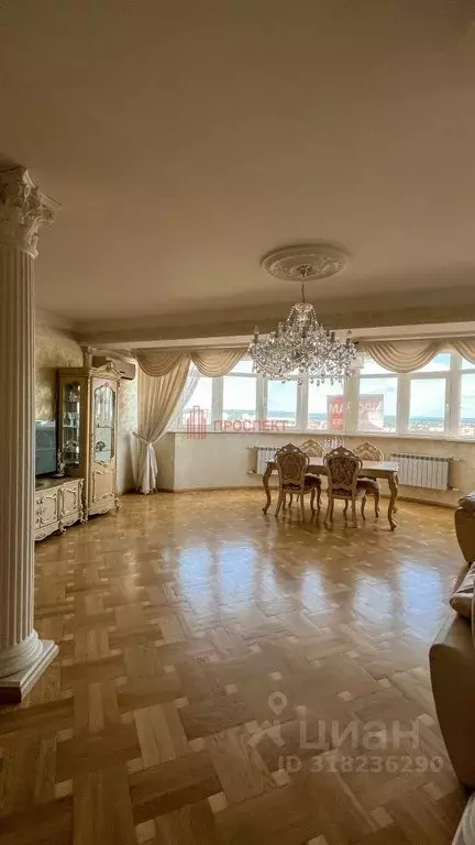 4-к кв. Пензенская область, Пенза ул. Пушкина, 7 (177.24 м) - Фото 0