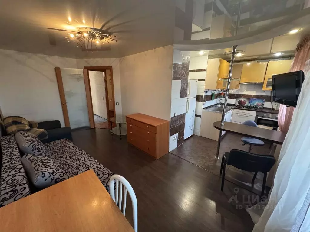 2-к кв. Свердловская область, Екатеринбург ул. Фестивальная, 21 (45.0 ... - Фото 2