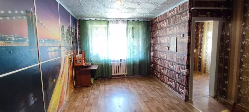 1-к кв. Кемеровская область, Кемерово Новогодняя ул., 19 (30.0 м) - Фото 1