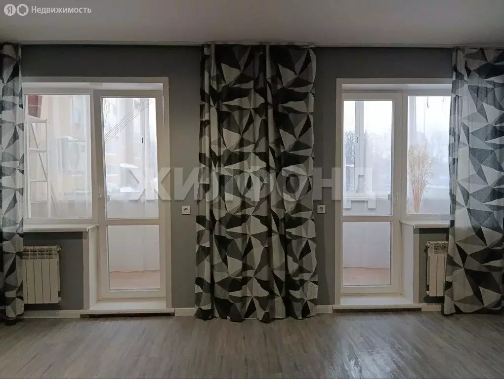 1-комнатная квартира: Новосибирский район, рабочий посёлок Краснообск, ... - Фото 2