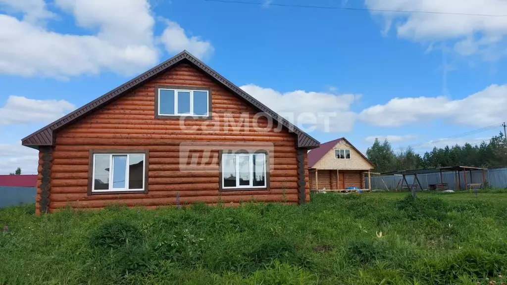 Дом в Удмуртия, Завьяловский район, д. Русский Вожой ул. Белорусская, ... - Фото 1