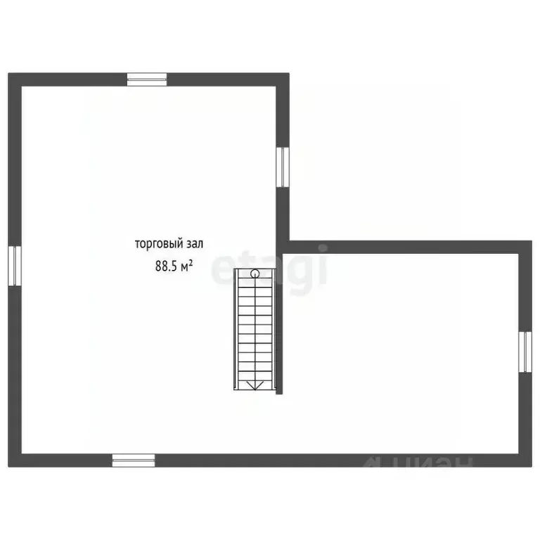 Торговая площадь в Марий Эл, Советский район, Алексеевское с/пос, пос. ... - Фото 2