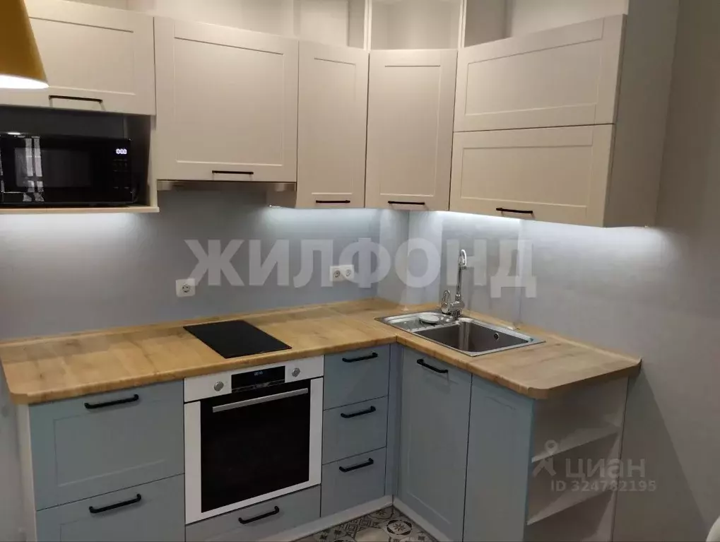 Студия Новосибирская область, Новосибирск 1-я Чулымская ул., 112/3 ... - Фото 1