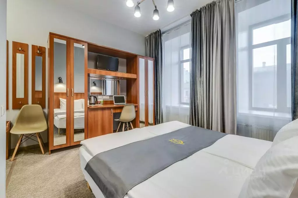 Комната Санкт-Петербург Лиговский просп., 249 (16.0 м) - Фото 1