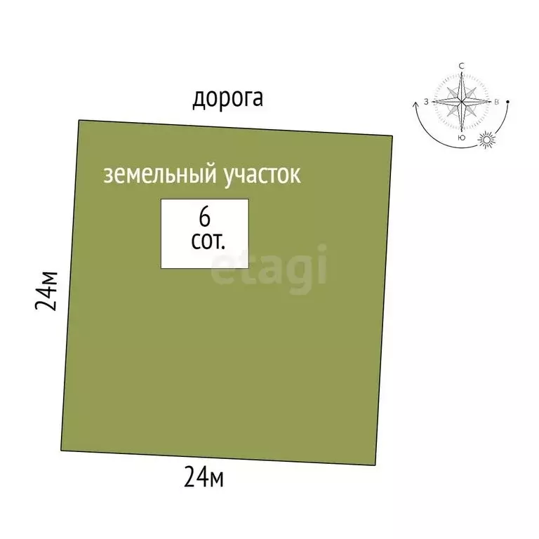 Участок в Тюмень, садоводческое некоммерческое товарищество Матрёшка, ... - Фото 0