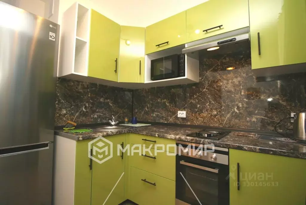 1-к кв. Санкт-Петербург ул. Чарушинская, 22к1 (34.0 м) - Фото 2