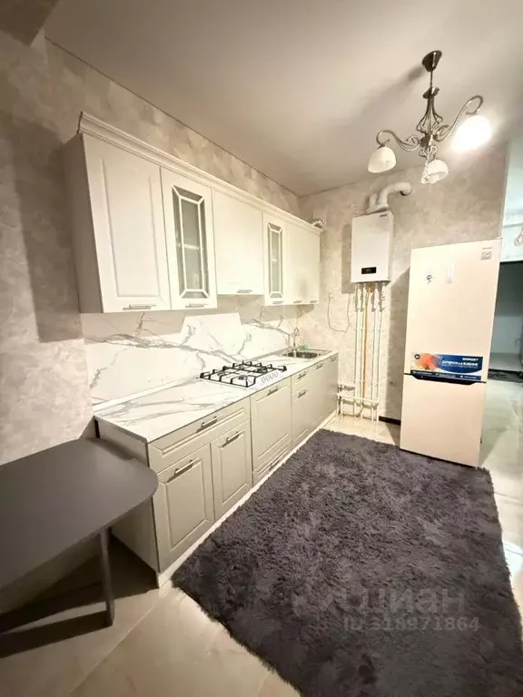 1-к кв. Кабардино-Балкария, Нальчик ул. Шарданова, 52 (46.0 м) - Фото 1