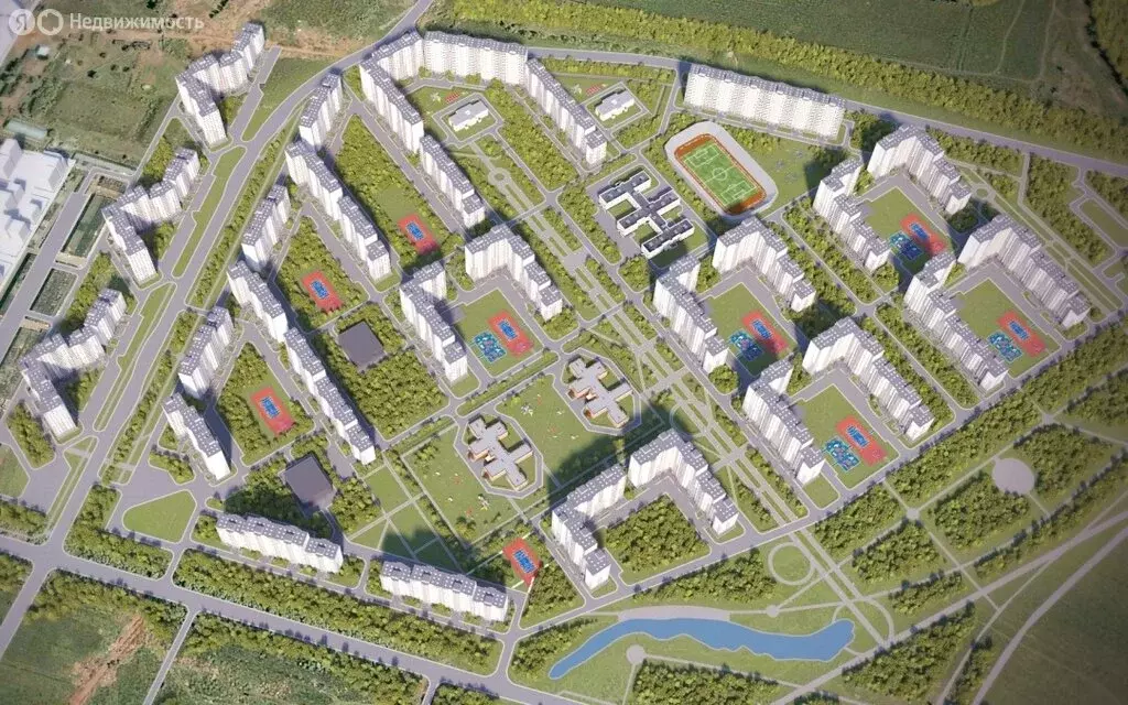1-комнатная квартира: Оренбург, Уральская улица, 2/25 (39.9 м) - Фото 1