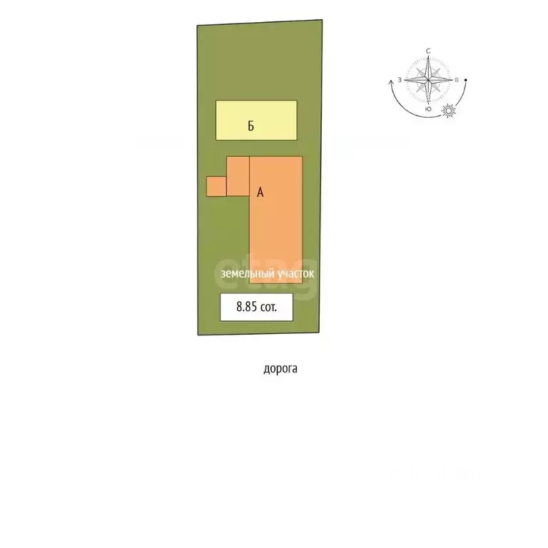 Дом в Ростовская область, Неклиновский район, Вареновское с/пос, с. ... - Фото 2