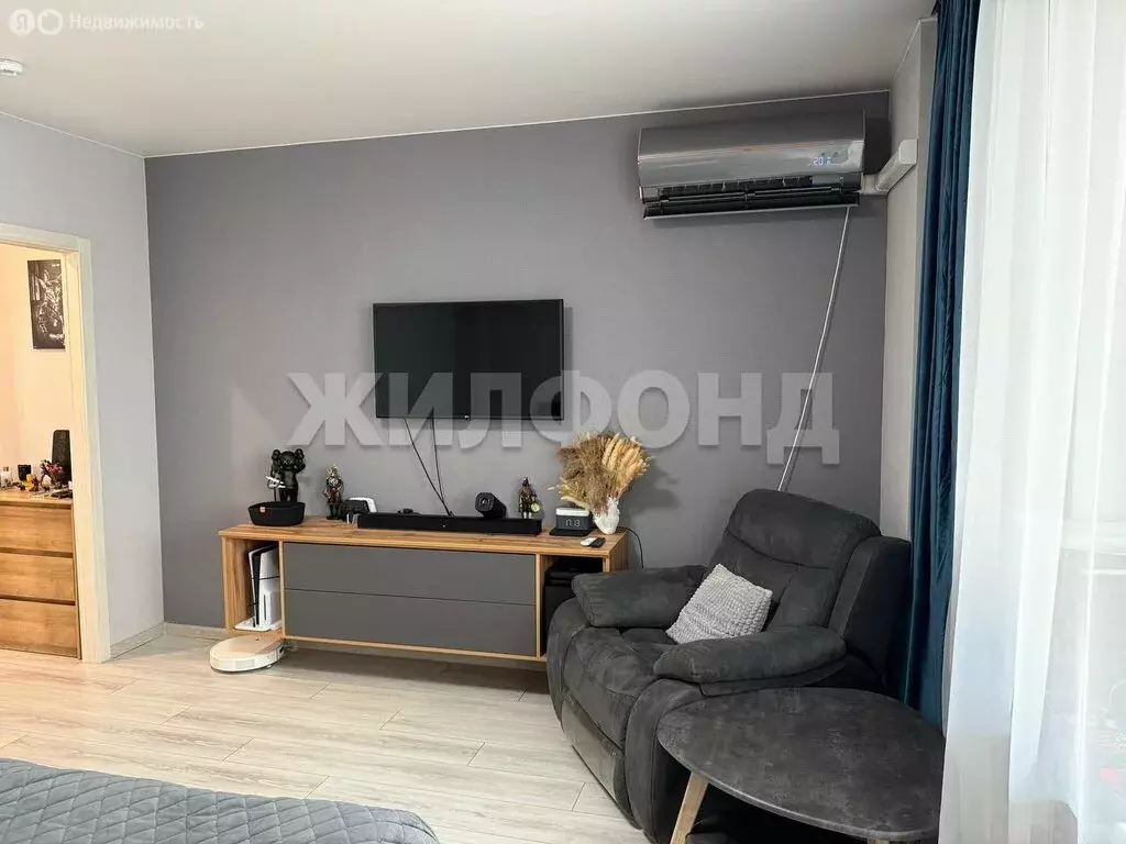 1-комнатная квартира: Красноярск, улица Шахтёров, 66 (44.4 м) - Фото 1