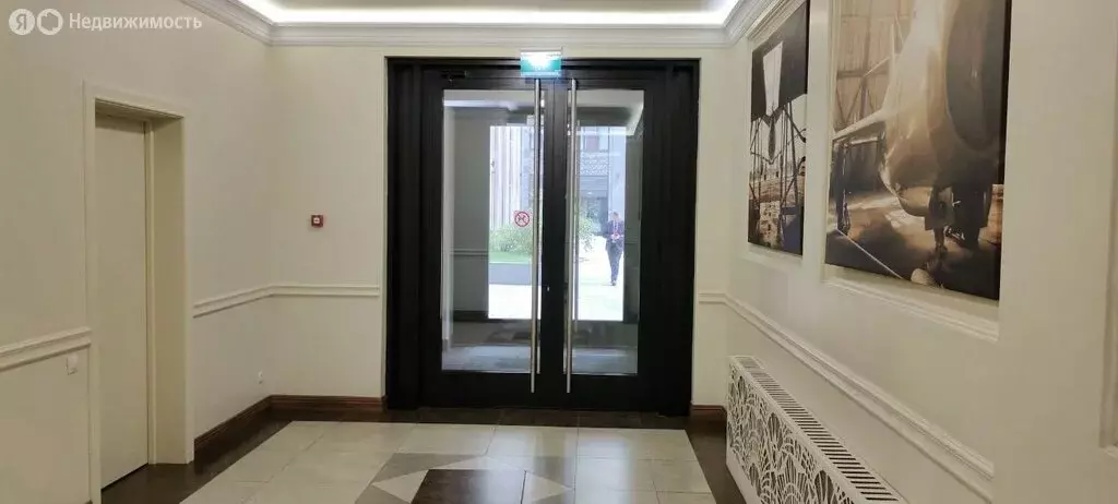 1-комнатная квартира: Москва, Ленинградский проспект, 35с2 (40 м) - Фото 0