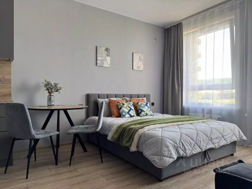 1-к кв. Иркутская область, Иркутск ул. Эдуарда Дьяконова, 14 (30.0 м) - Фото 0