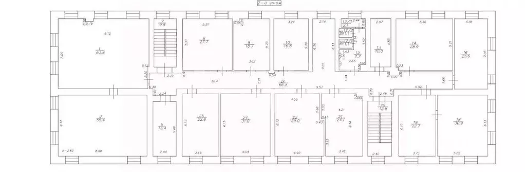 Офис в Татарстан, Казань ул. Шигабутдина Марджани, 24 (452 м) - Фото 2
