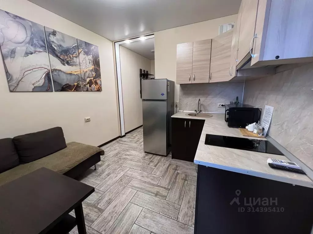 Студия Ростовская область, Ростов-на-Дону ул. Нансена, 83с2 (25.0 м) - Фото 2