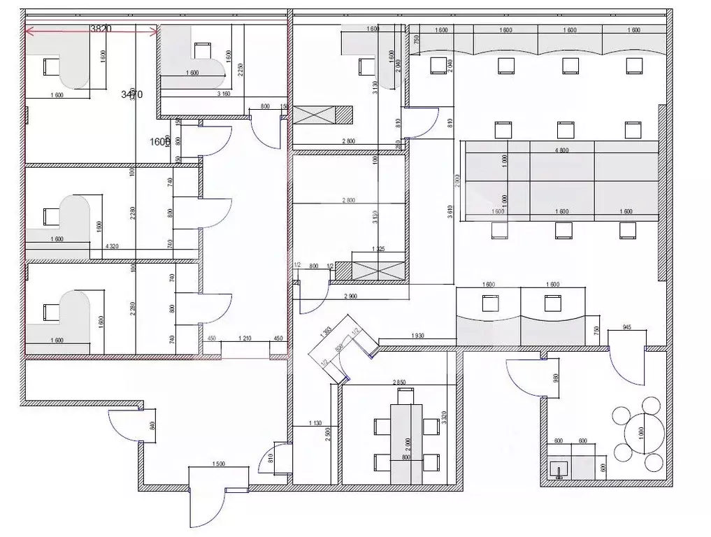 Помещение свободного назначения в Москва 4-й Лесной пер., 4 (222 м) - Фото 2
