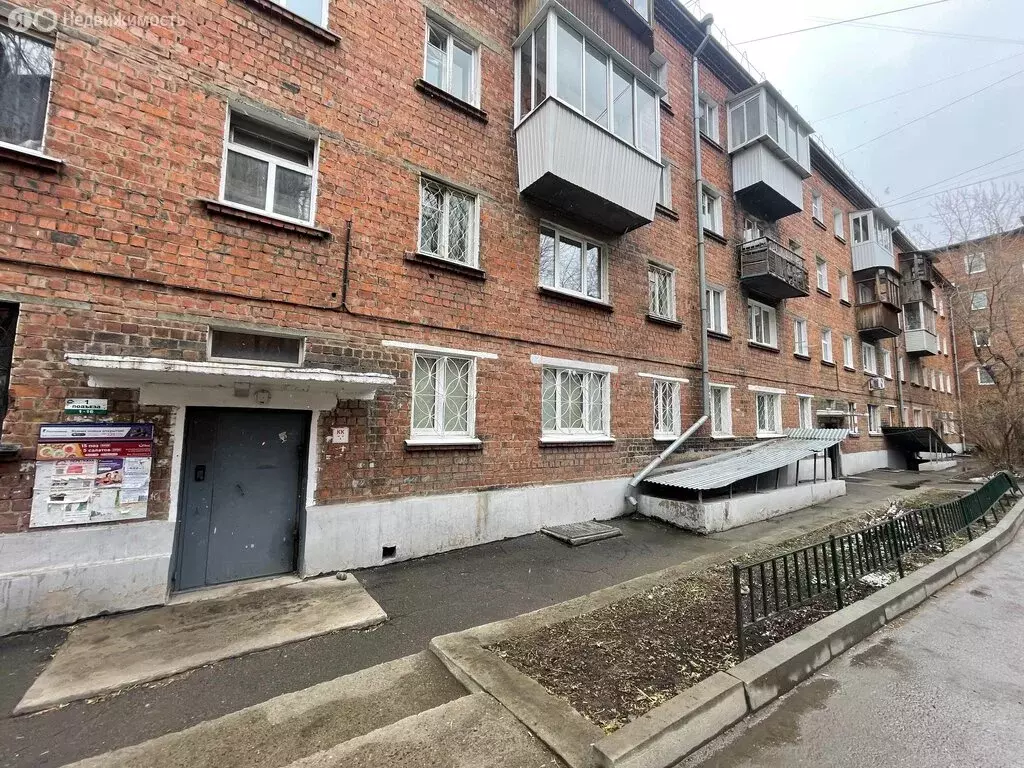 2-комнатная квартира: Иркутск, улица Грибоедова, 4 (43 м) - Фото 0