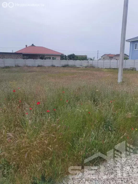 Участок в Евпатория, улица Максимилиана Волошина (6 м) - Фото 0