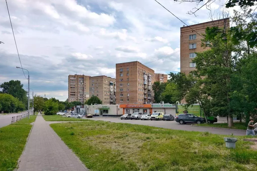 3-к кв. Московская область, Балашиха Железнодорожный мкр, ул. ... - Фото 2