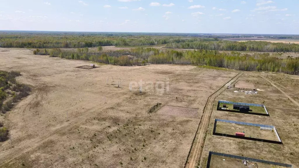 Участок в Тюменская область, Тюменский район, с. Кулига, Кулига-2 мкр  ... - Фото 0