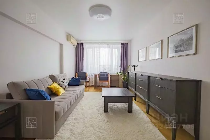 2-к кв. Москва ул. Большая Якиманка, 19 (60.0 м) - Фото 0