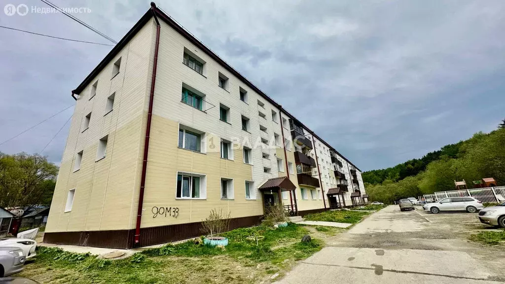 1-комнатная квартира: село Третья Падь, 33 (31.7 м) - Фото 0