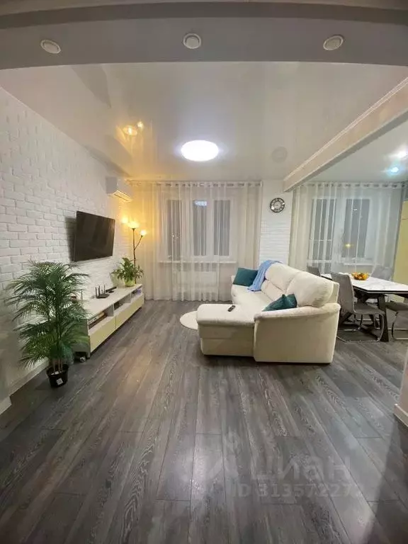 3-к кв. Татарстан, Казань ул. Баки Урманче, 5 (87.0 м) - Фото 0