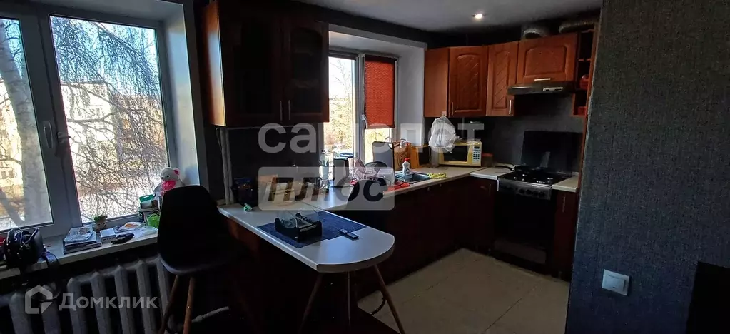 Продаётся 3-к квартира, 59.7 м - Фото 1