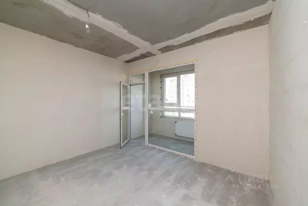 1-к кв. Курганская область, Курган Заозерный жилрайон, 1-й мкр, 22А ... - Фото 2