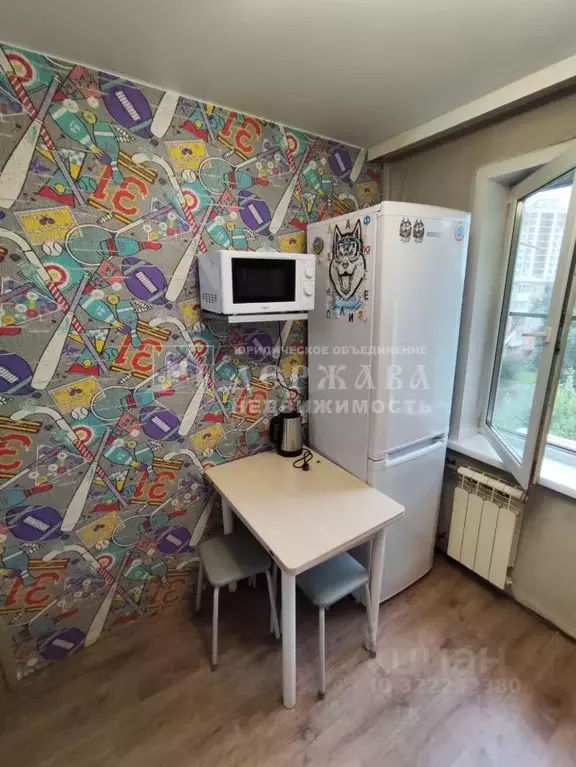 1-к кв. Кемеровская область, Кемерово просп. Ленина, 41 (33.0 м) - Фото 2