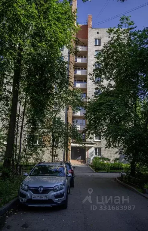 1-к кв. Санкт-Петербург просп. Раевского, 9 (35.0 м) - Фото 1