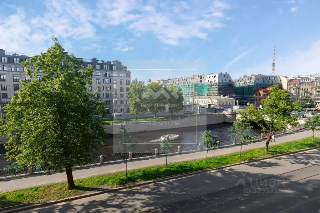 4-к кв. Санкт-Петербург наб. Реки Карповки, 16 (111.0 м) - Фото 1