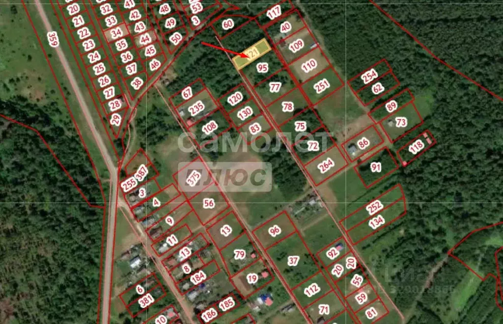 Участок в Ивановская область, Шуйский район, Остаповское с/пос, д. ... - Фото 1