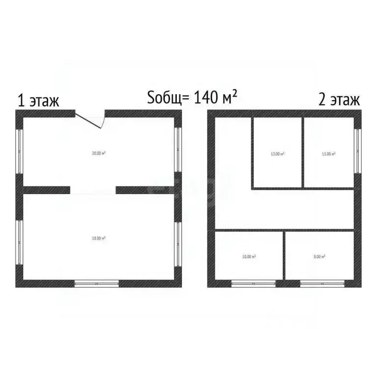 Дом в Брянская область, Сельцо ул. Строителей (140 м) - Фото 2