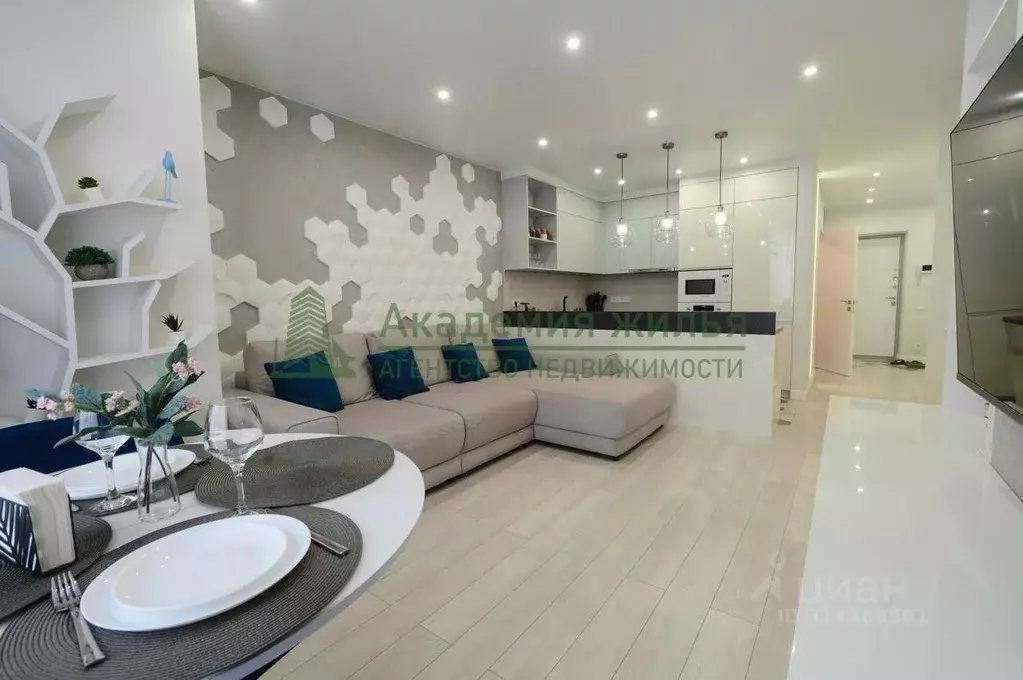 2-к кв. Саратовская область, Саратов Вольская ул., 2Дк2 (65.0 м) - Фото 1