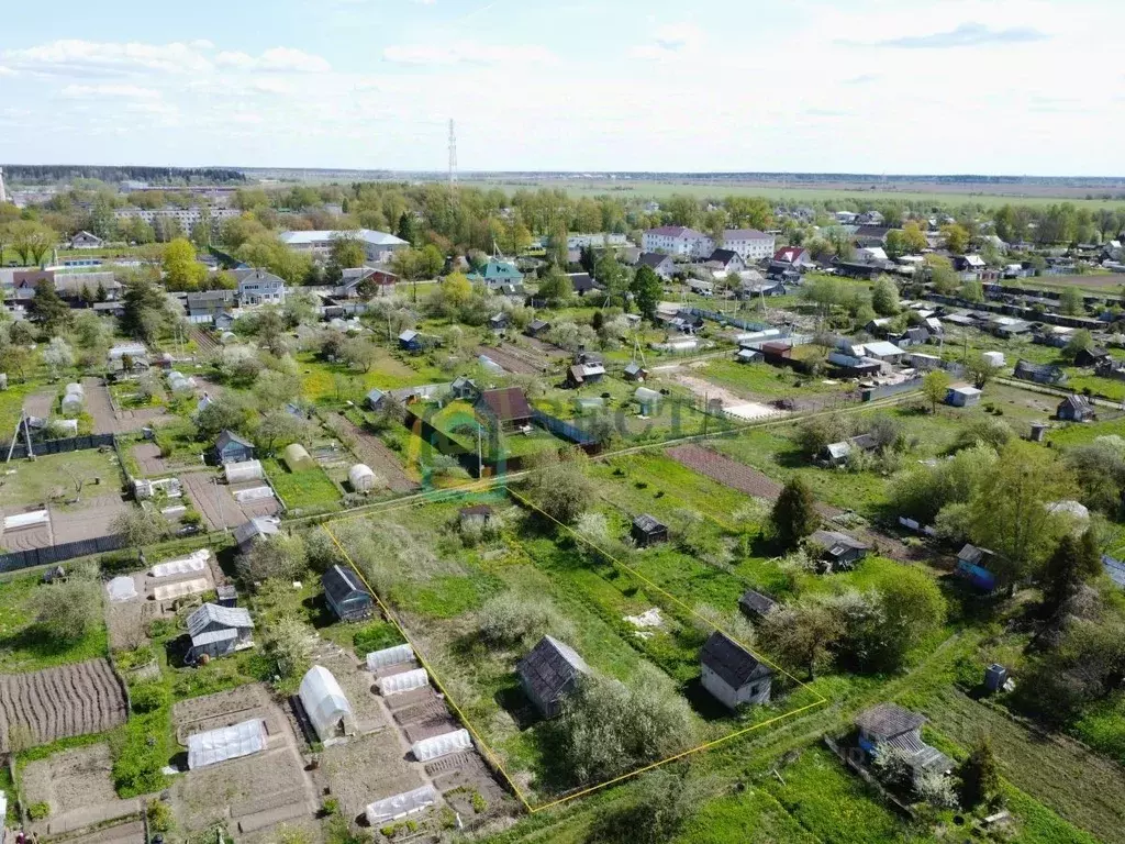 Участок в Ленинградская область, Гатчинский район, пос. Терволово 6-я ... - Фото 1