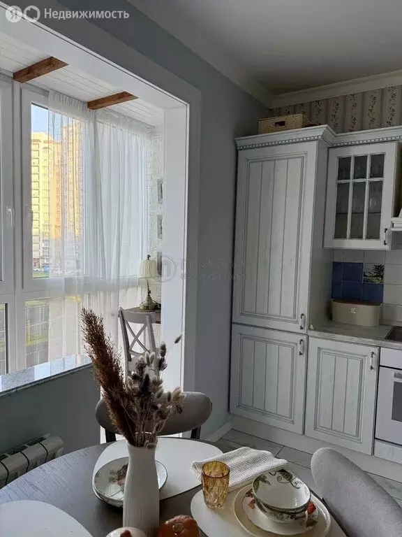 3-комнатная квартира: Домодедово, микрорайон Южный, улица Курыжова, ... - Фото 2