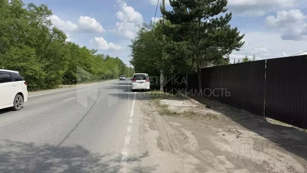 Участок в Тюменская область, Тюмень СНТСН Суходольное тер., ул. ... - Фото 0