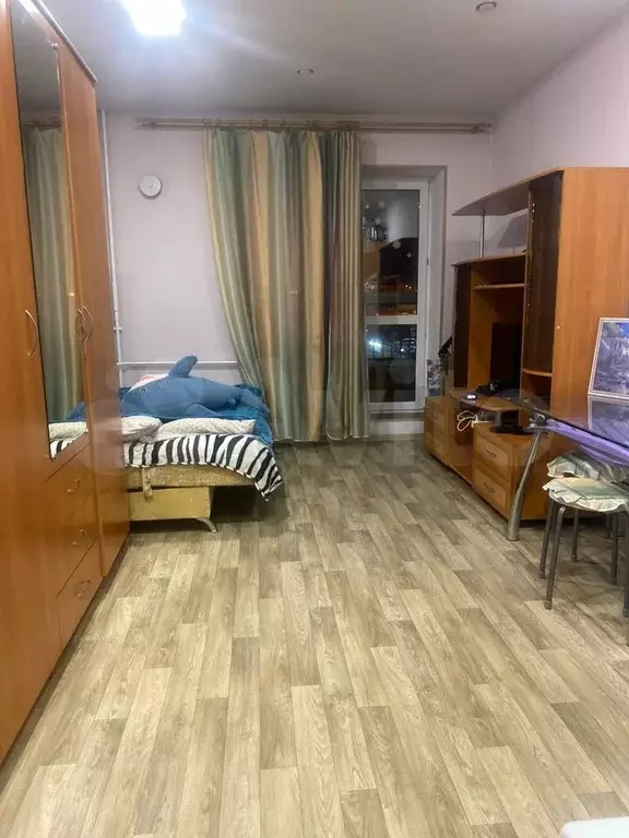 Квартира-студия, 30 м, 4/16 эт. - Фото 1