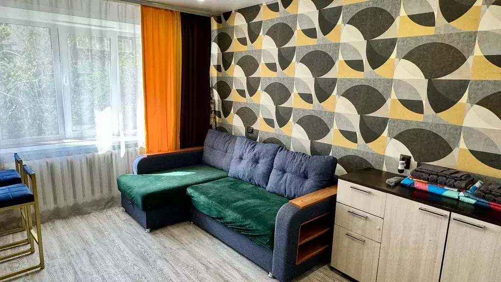Студия Забайкальский край, Чита ул. Журавлева, 100Б (30.0 м) - Фото 1