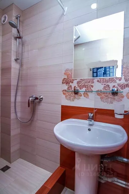 Комната Краснодарский край, Сириус пгт ул. Набережная, 9 (25.0 м) - Фото 1