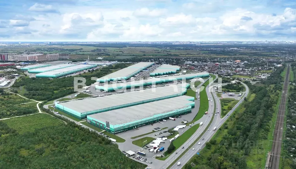 Склад в Московская область, Домодедово Северный мкр, ул. ... - Фото 1